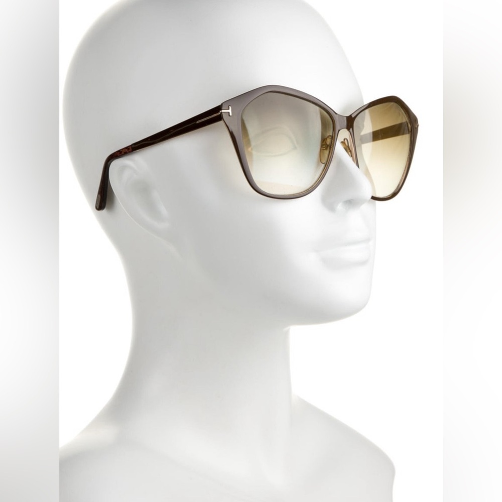 Tom Ford Lena Oversize Sunglasses